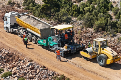 Muğla Büyükşehir’den Menteşe Kırsalına 36,5 Milyon TL’lik Yol Yatırımı