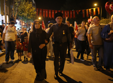 Kayseri ve Niğde'de Büyük Zafer'in 103. yıl dönümü kutlandı
