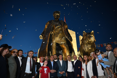 Ankara'da "30 Ağustos Zafer Anıtı" törenle açıldı