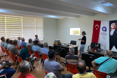Antalya Büyükşehir’den Üreticiye Eğitim Desteği