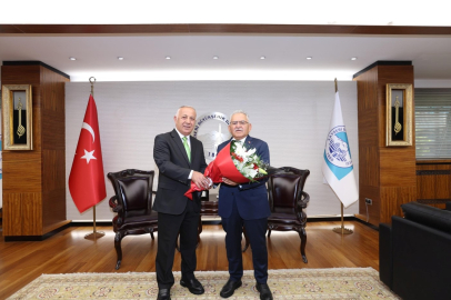 Başkan Büyükkılıç, zabıta personellerini kabul etti