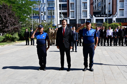 Atatürk'ün Suşehri'ne gelişinin 106. yılı törenle kutlandı