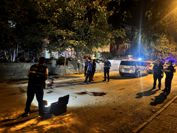 Kayseri'de bıçaklanan kişi ağır yaralandı