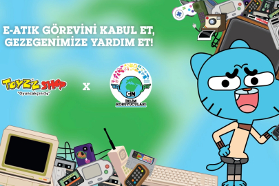 Çocuklar Bu Kez e-Atıkları Dönüştürüyor