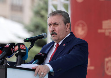 BBP Genel Başkanı Destici, Sivas Kongresi'nin 106. yıl dönümü töreninde konuştu: