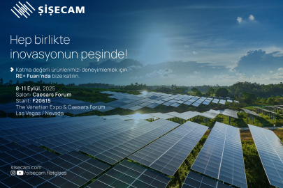 Şişecam, RE+ 2025’e Katılıyor