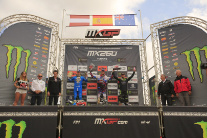 MXGP Türkiye'de Zafer Hollandalı Jeffrey Herlings’in Oldu