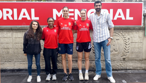 Kayseri Basketbol'un 3 yeni transferi sağlık kontrolünden geçti