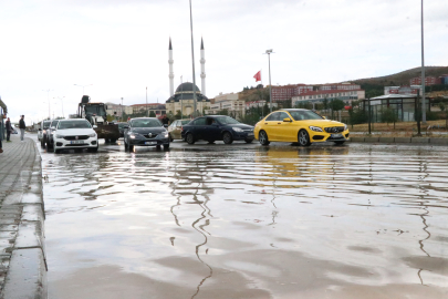 Yozgat'ta sağanak etkili oldu