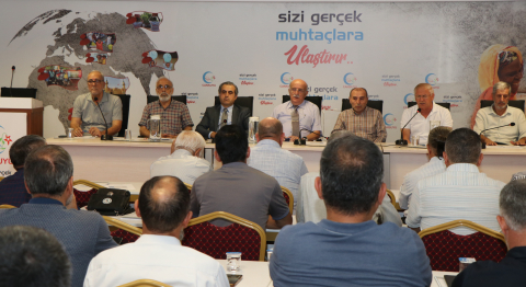 Başkentte Cansuyu Derneği İl Temsilcileri Toplantısı yapıldı