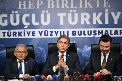 AK Parti Genel Başkan Yardımcısı Demir, Kayseri'de konuştu:
