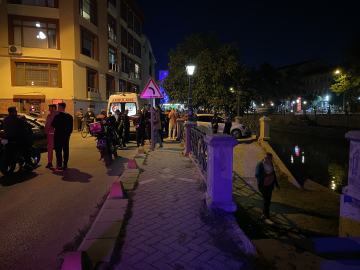 Eskişehir'de Porsuk Çayı'na düşen kişi öldü