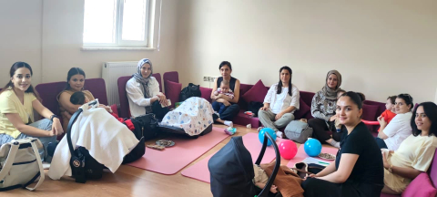 Kayseri, Sivas ve Yozgat'ta "Bebek Akademisi" hizmet vermeye başladı