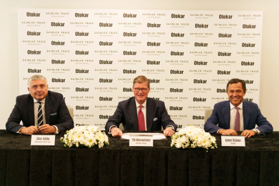 Otokar ve Daimler Buses Üretim Anlaşması İmzaladı