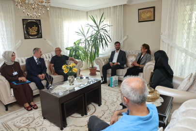 Nilüfer Belediyesi Gazileri Unutmadı
