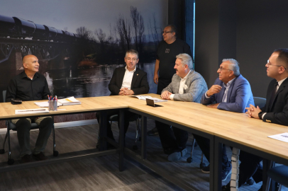 AK Parti Kayseri Milletvekili Çopuroğlu'ndan Serbest Bölge'ye ziyaret