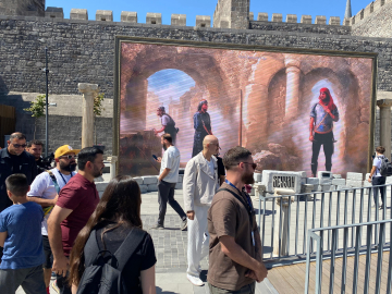 Büyükşehir Belediyesinin müze ve tesisleri festival boyunca çok sayıda kişiyi ağırladı