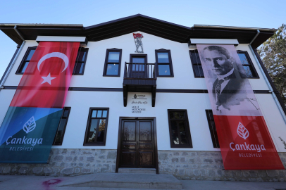 Sağlıklı Kentler Birliği’nden Çankaya’ya Ödül