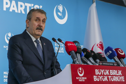 BBP Genel Başkanı Destici, gündemi değerlendirdi: