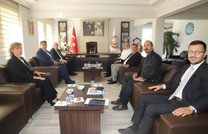 Konya Gençlik ve Spor İl Müdürü Birdal Öztürk, Seydişehir ilçesini ziyaret etti