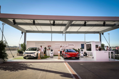 BYD TEKNOFEST'te ileri teknolojili modellerini sergiledi