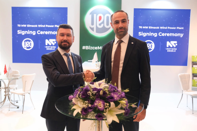 YEO Teknoloji ve Met-Gün Enerji’den 70 MW Gücünde Rüzgar Enerjisi Santrali