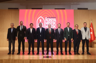22. Uluslararası Konya Mistik Müzik Festivali Sanatseverleri Bekliyor