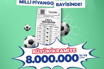 8 milyon TL’ye varan ikramiyeler Santrafor’da