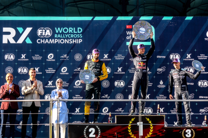 Dünya Rallikros Finalinde Destansı Düello
