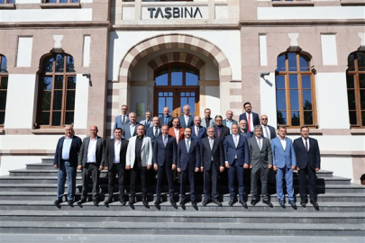 KONESOB’tan Ahilik Haftası'nda Konya Büyükşehir Belediyesi'ne ziyaret