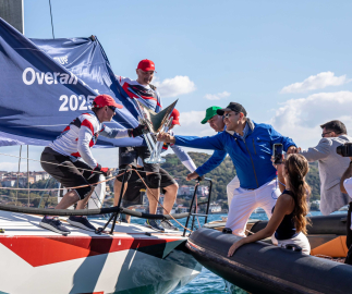 Bosphorus Cup yelken yarışı İstanbul Boğazı'nda tamamlandı