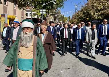 Kırşehir'de 38. Ahilik Haftası kutlamaları başladı