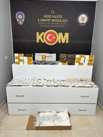 Niğde'de kaçakçılık operasyonlarında 4 zanlı yakalandı