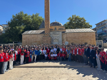 Genç ahiler 81 ilden Kırşehir'e geldi