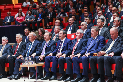 Cumhurbaşkanı Yardımcısı Yılmaz, "TOBB Türkiye 100" programında konuştu: