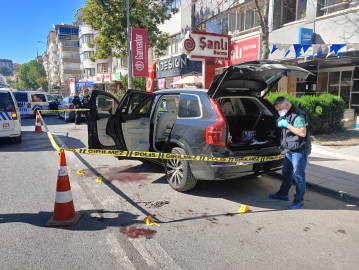 Ankara'da patronunu silahla bacağından yaralayan şüpheli yakalandı