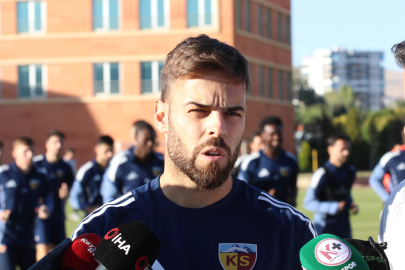 Zecorner Kayserispor, Beşiktaş maçının hazırlıklarını sürdürdü
