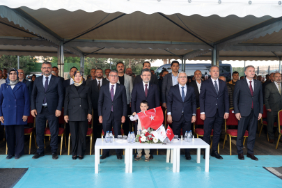 Tarım ve Orman Bakanı Yumaklı, TMO Sivas Başmüdürlüğü binası açılışında konuştu: