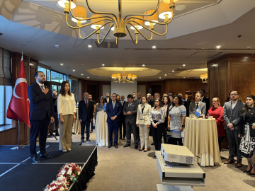 Guatemala'nın bağımsızlığının 204'üncü yılı Ankara'da kutlandı