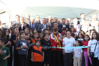 "Melikgazi Belediyesi Akıl Küpü Kütüphanesi" Gesi'de açıldı