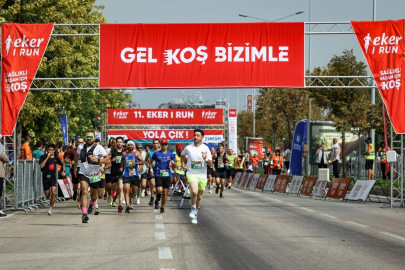 12. Eker I Run’da Bu Yıl da İyilik Peşinde Koşulacak 