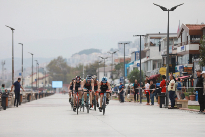 Avrupa Triatlon Balkan Şampiyonası Heyecanı Mudanya’da Yaşanacak
