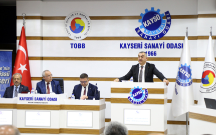 KAYSO eylül ayı meclis toplantısı yapıldı