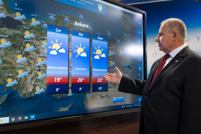 Bu hafta yurdun batı kesimleri yağışlı geçecek