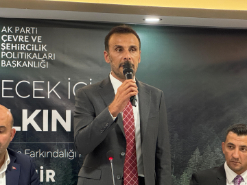 Eskişehir'de "Gelecek İçin Yeşil Kalkınma" toplantısı düzenlendi