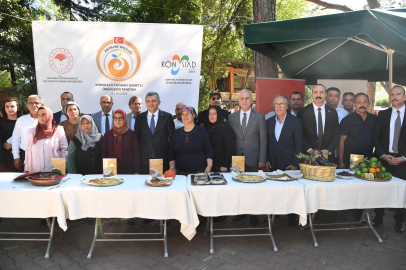 Konyaaltı’nda Coğrafi İşaretli Ürünler Tanıtıldı