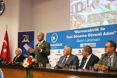 Marmarabirlik yeni dönem hedeflerini açıkladı