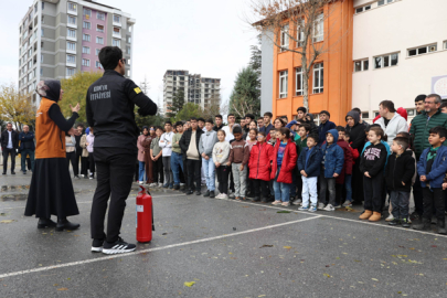 Konya'da özel gereksinimli öğrencilere Afet ve Acil Durum Eğitimi verildi