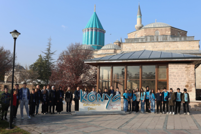 Konya Büyükşehir Belediyesi’nden 7. sınıf öğrencilerine yönelik gezi