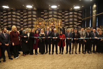 Konya’da 17. Altın Dokunuşlar Festivali ve Gazze Kermesi açıldı